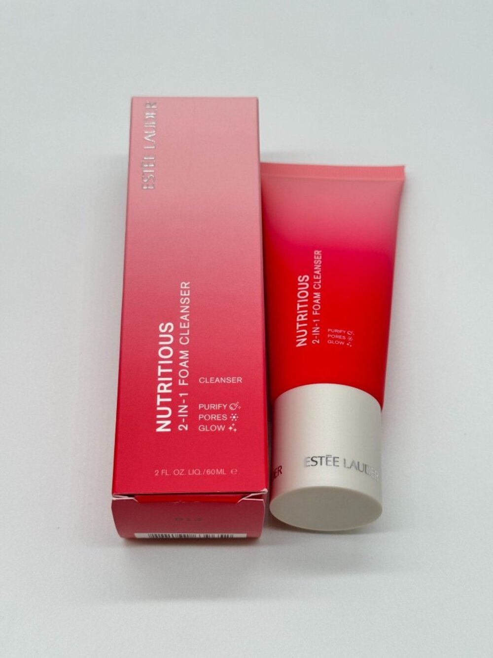 Estee Lauder Nutritious 2-in-1 Foam Cleanser 2 oz / 60 ml